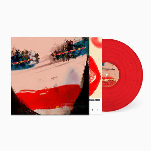 Glasgow Eyes [Clear Red] Vinyl Record