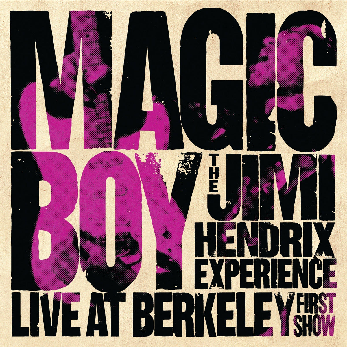 The Jimi Hendrix Experience - Magic Boy: The Jimi Hendrix Experience Live At Berkeley - The First Show (140 Gram Vinyl) (2 Lp's) Vinyl Record