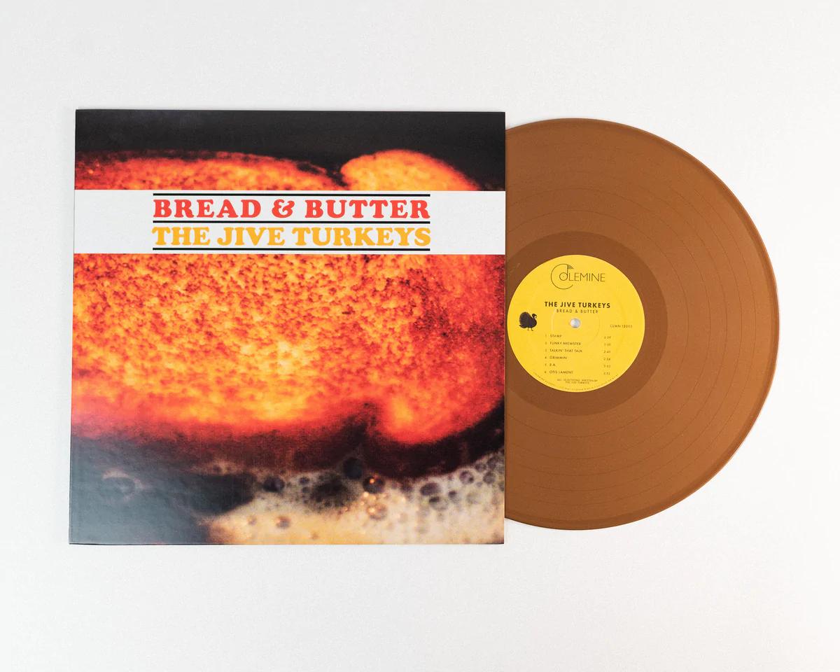 The Jive Turkeys - Bread & Butter (Colored Vinyl, Turkey Brown Gravy) Vinyl Record