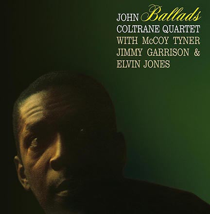 The John Coltrane Quartet Ballads DOL LP, Album, RE, 180 Mint (M) Mint (M)