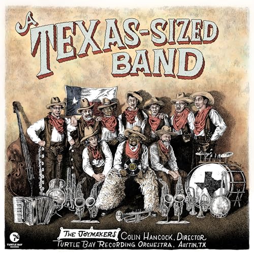 The Joymakers - A Texas-Sized Band |
