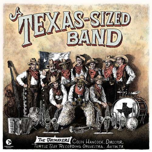 A Texas-Sized Band Vinyl Record