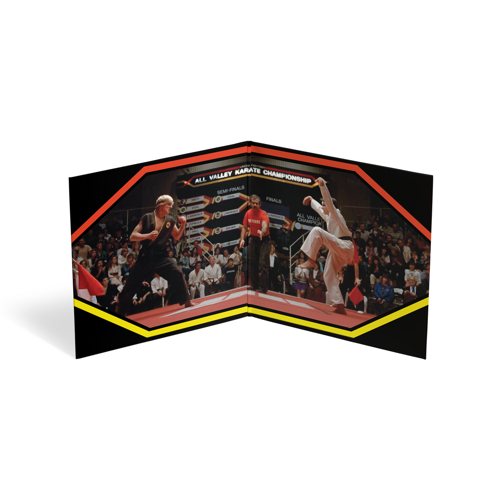 The Karate Kid: 40th Anniversary Motion Picture Score (Exclusive Miyagi Canvas Belt) [Vinyl]