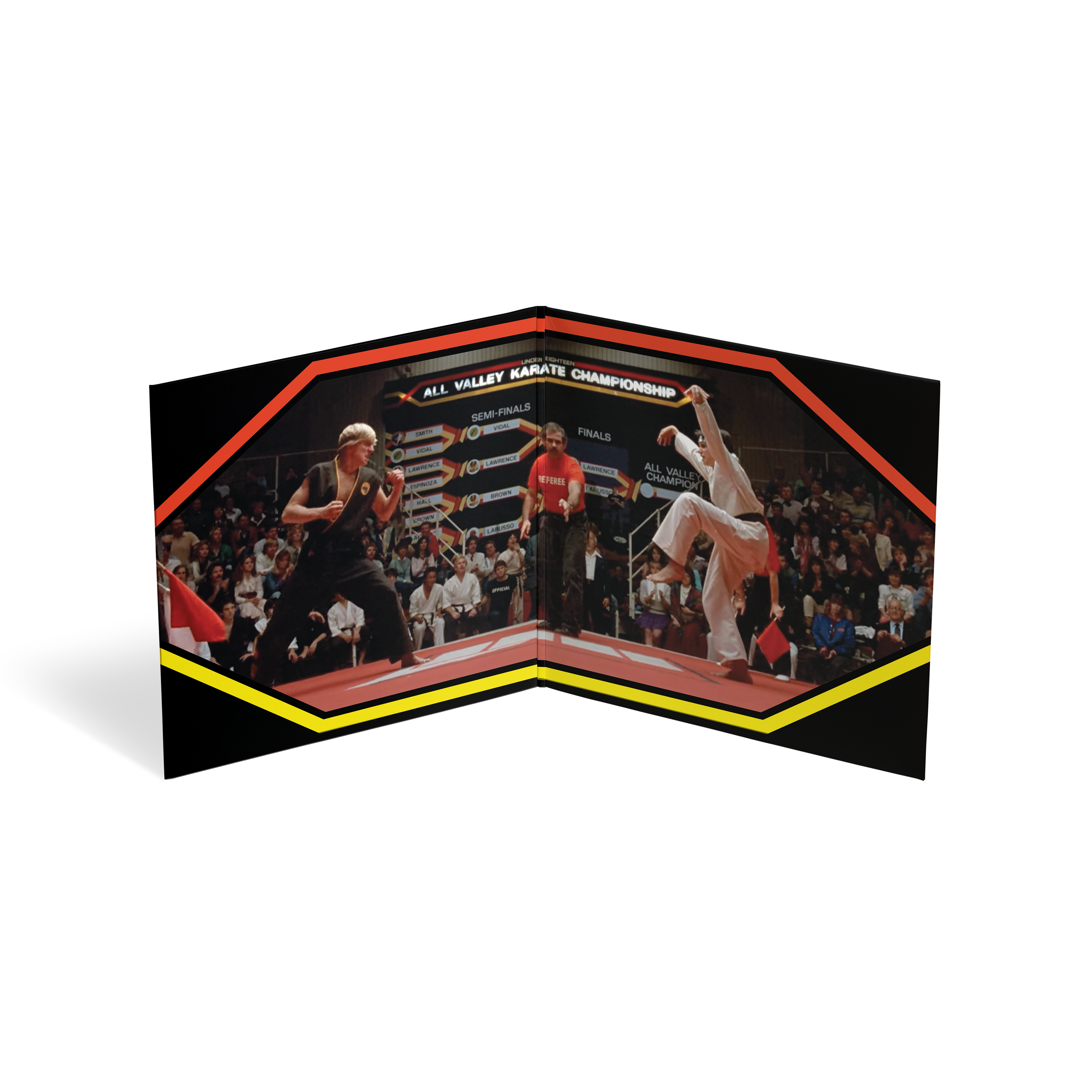 The Karate Kid: 40th Anniversary Motion Picture Score (Exclusive Miyagi Canvas Belt) [Vinyl]