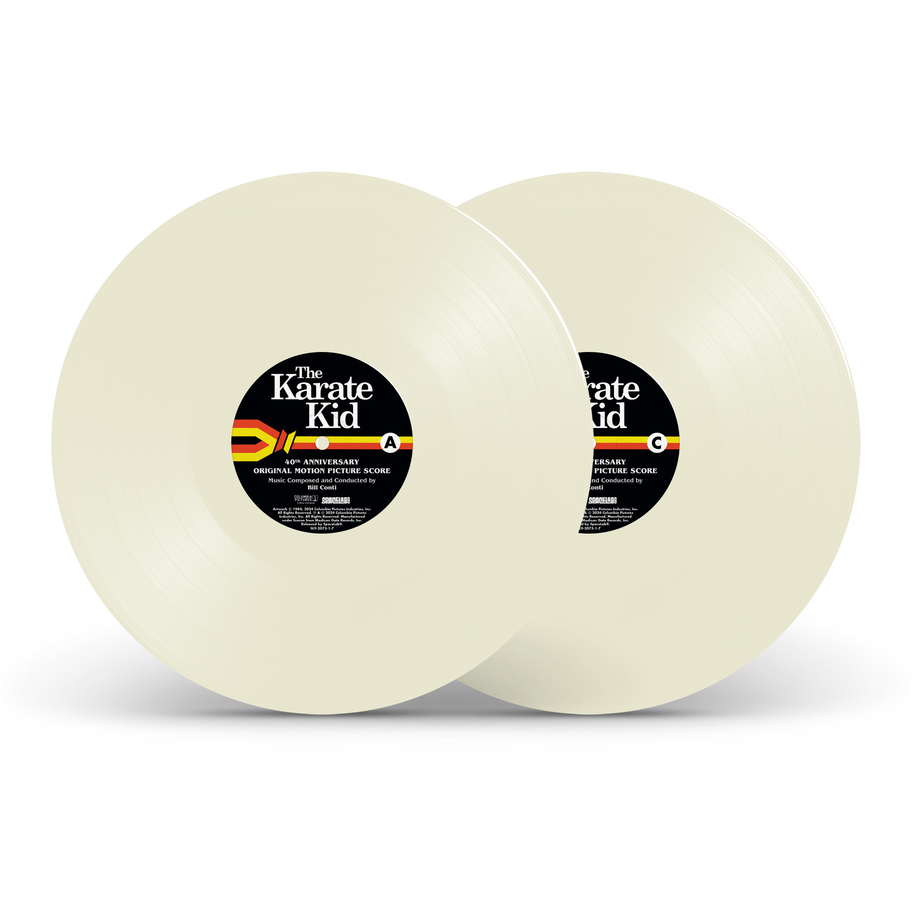 The Karate Kid: 40th Anniversary Motion Picture Score (Exclusive Miyagi Canvas Belt) [Vinyl]