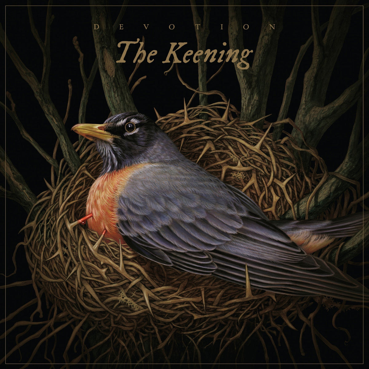 The Keening - Devotion [Gold Vinyl] Vinyl Record