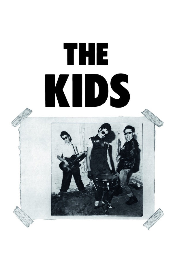 The Kids Music Cassette Tape