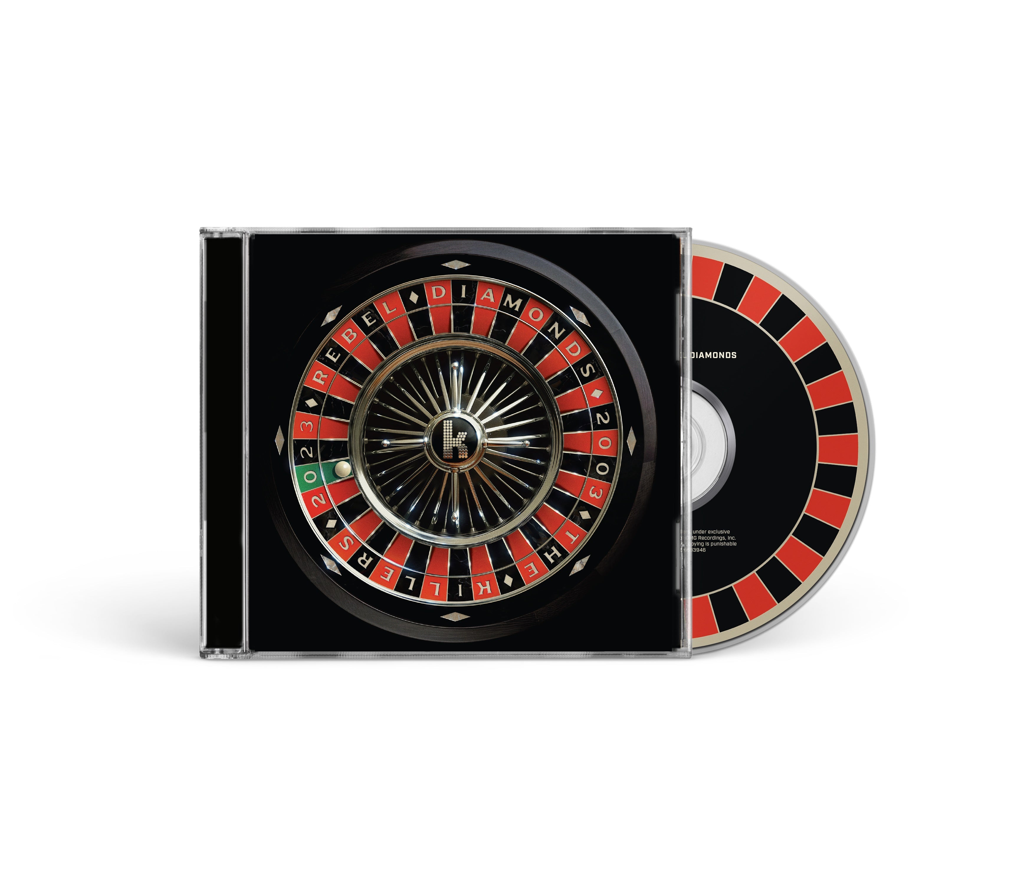Rebel Diamonds Music CD