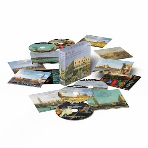 The King'S Consort/Robert King - Vivaldi: The Complete Sacred Music [11 CD Box Set] Music CD