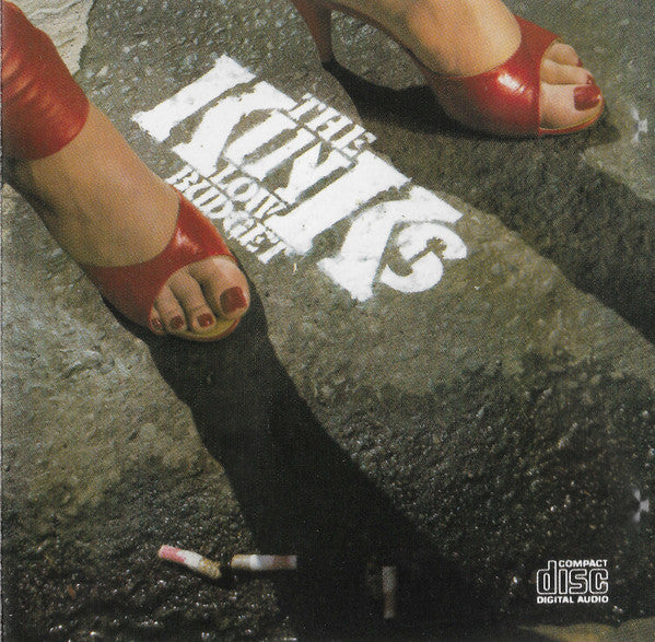 The Kinks - Low Budget [Ecorecord Lp] Vinyl Record