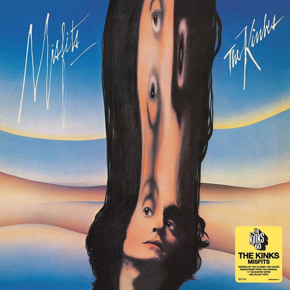 The Kinks Misfits (Remastered, 180 Gram Vinyl) Vinyl Record