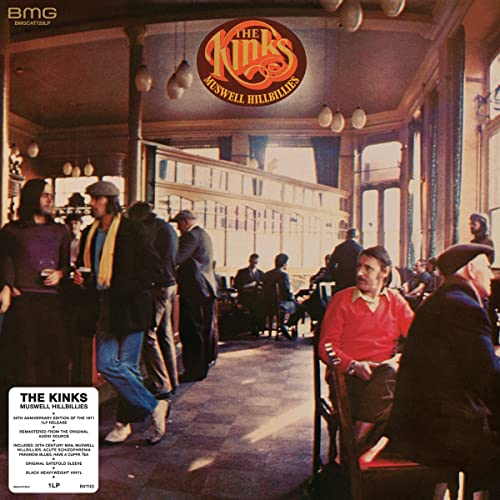 The Kinks - Muswell Hillbillies (2022 Standalone) | Mint (M) Mint (M)
