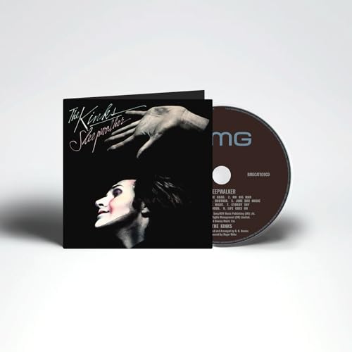Sleepwalker Music CD