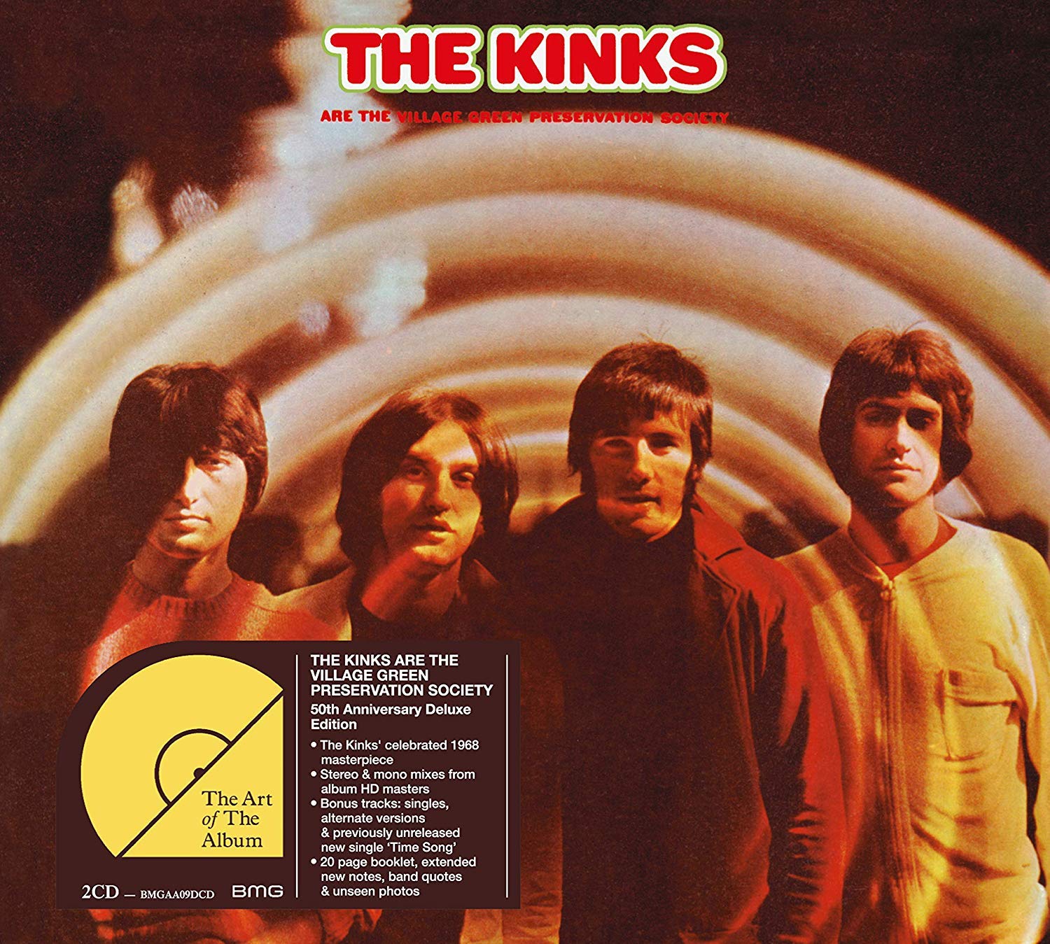 The Kinks - The Kinks Are The Village Green Preservation Society: 50th Anniversary | Mint (M) Mint (M)
