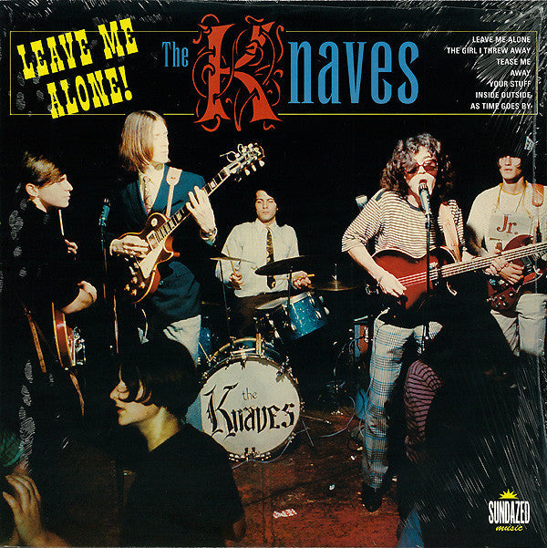 Leave Me Alone! / The Girl I Threw Away + 6 (GOLD VINYL) Vinyl Record