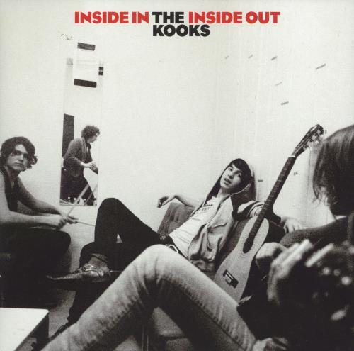 The Kooks Inside In Inside Out: 15th Anniversary Deluxe Edition (Red Vinyl) (2 Lp's) Vinyl Record