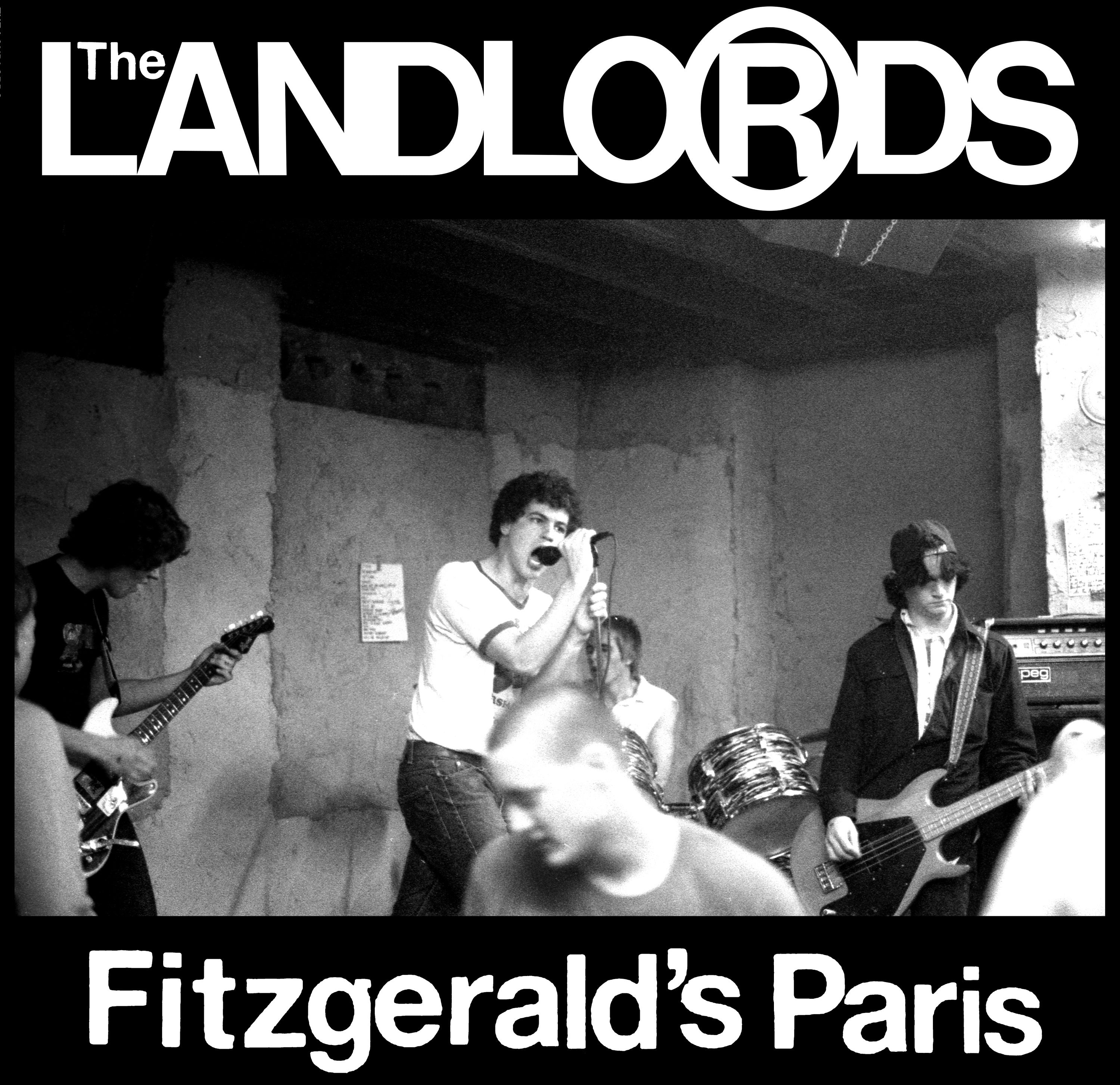 Fitzgerald'S Paris Vinyl Record