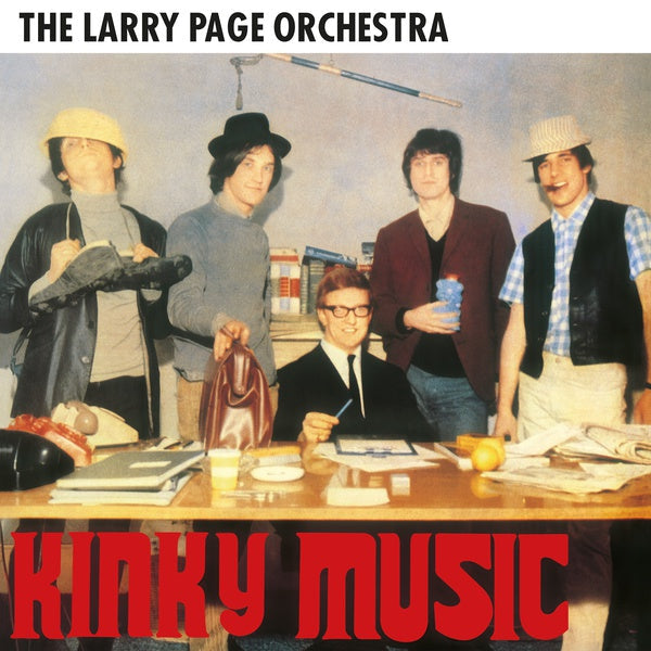 Kinky Music Vinyl Record