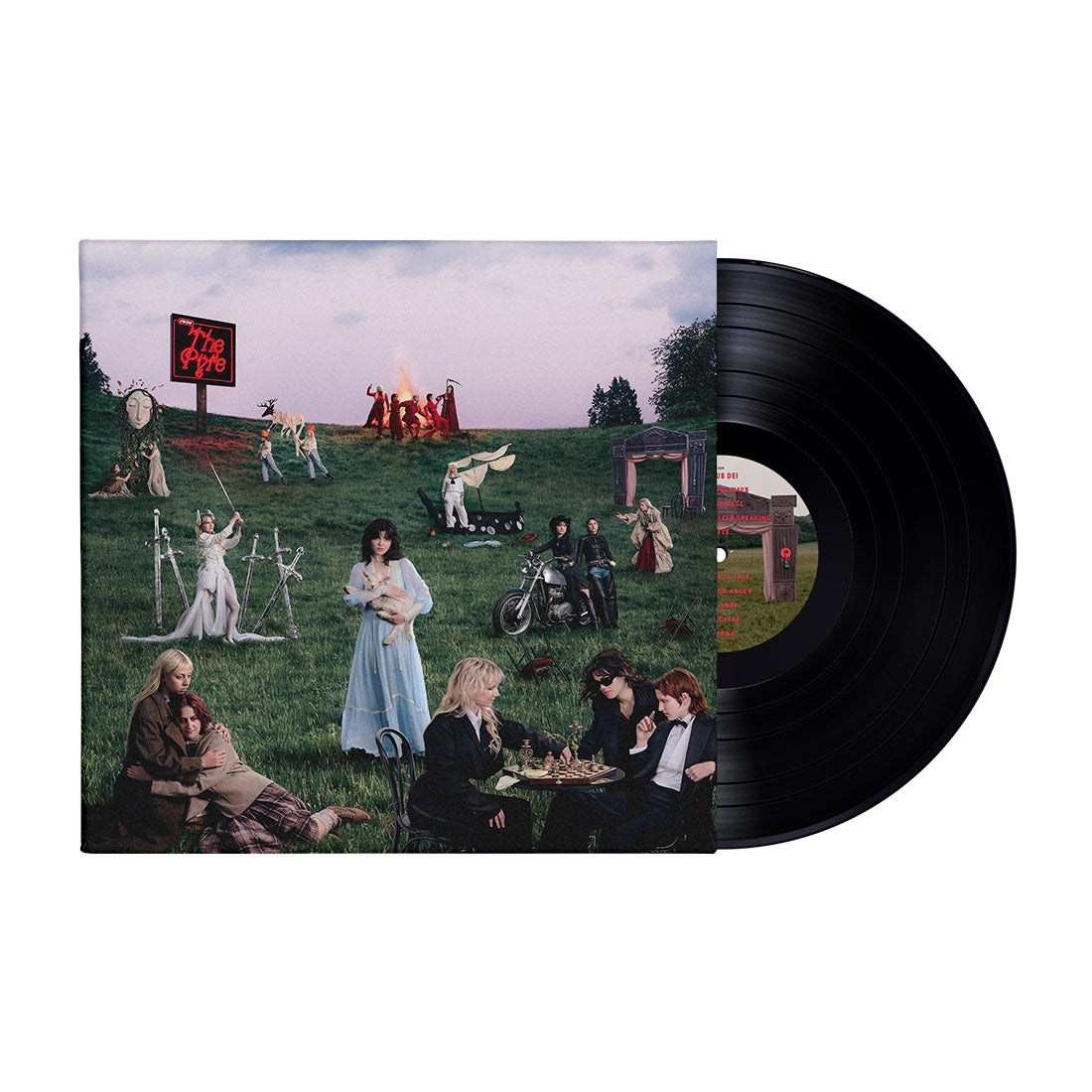 From The Pyre [LP] Vinyl Record