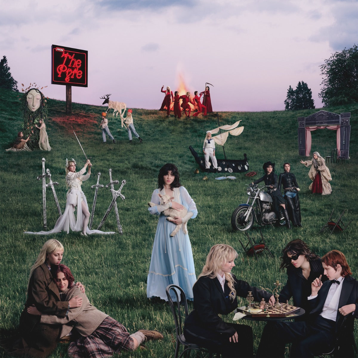From The Pyre Music CD