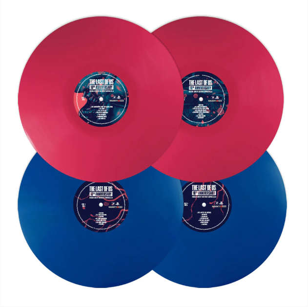 The Last of Us 10th Anniversary Vinyl Box Set Vinyl Record