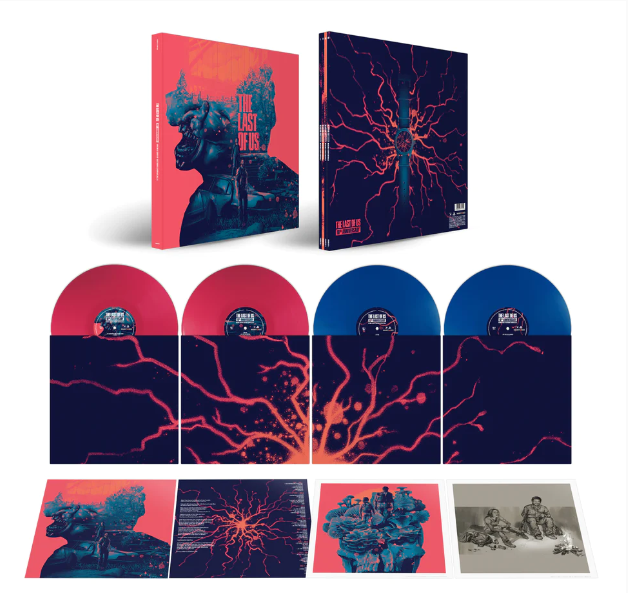 The Last of Us 10th Anniversary Vinyl Box Set Vinyl Record