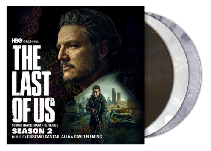 Gustavo Santaolalla and David Fleming - The Last of Us: Season 2 (Soundtrack From The HBO Series) (Deluxe Blend) Vinyl Record