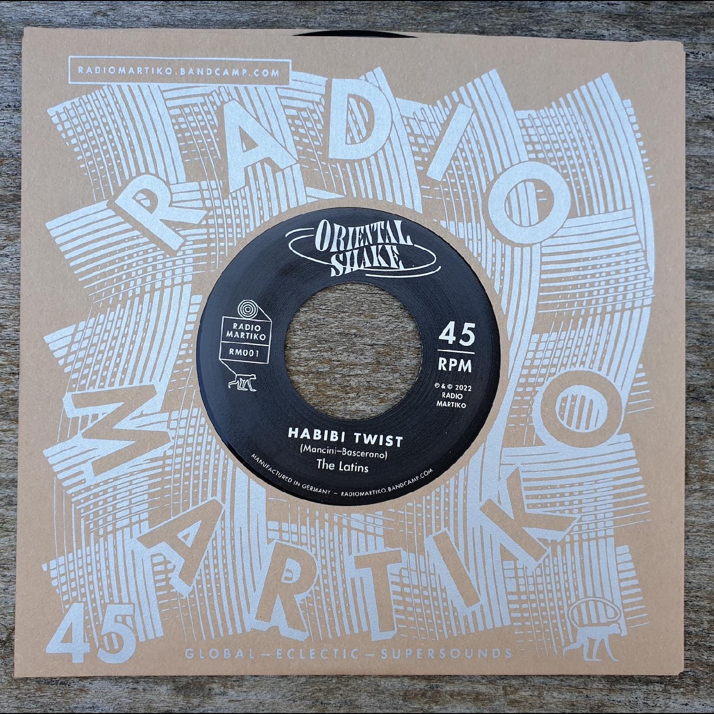 Habibi Twist / Albas Shake Vinyl Record