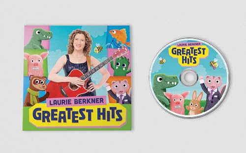 Laurie Berkner Greatest Hits Music CD