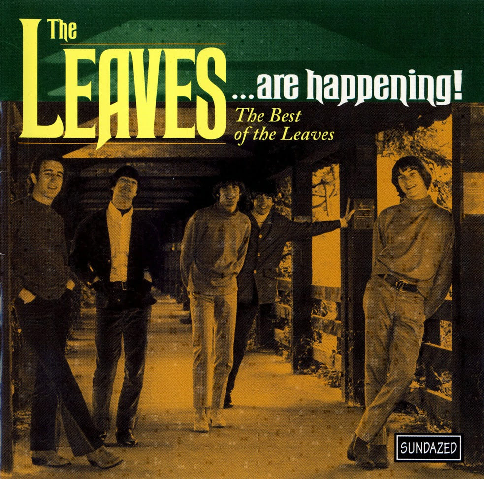 The Leaves...Are Happening! The Best of The Leaves Music CD