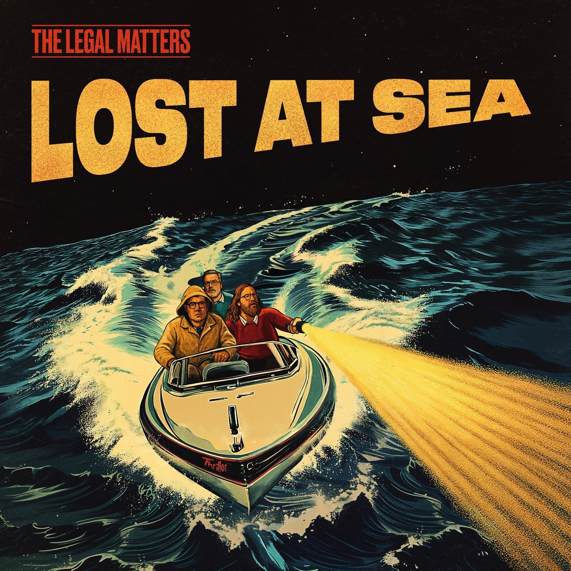 Lost At Sea |