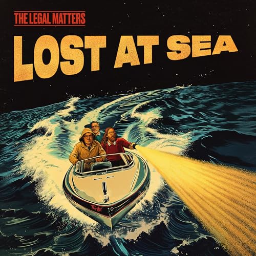 Lost At Sea Music CD
