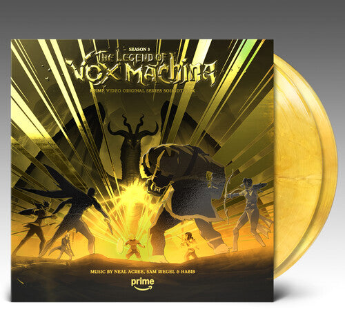 ACREE,NEAL / RIEGEL,SAM / MR FANTASTIC - The Legend Of Vox Machina: Season 3 (Original Soundtrack) Vinyl Record