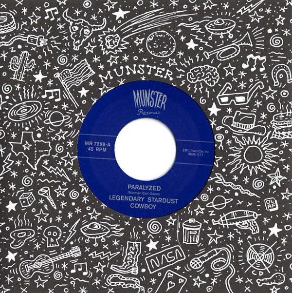 Paralyzed/Down In The Wrecking Yard |