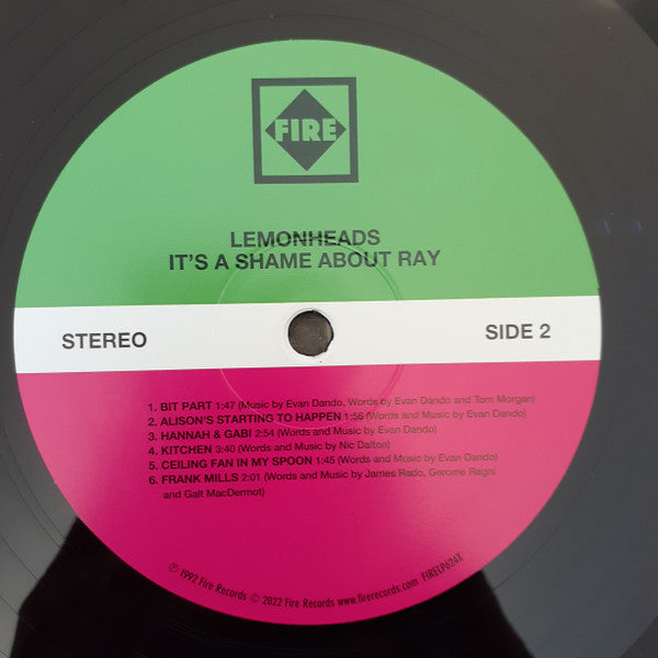 It's A Shame About Ray | Mint (M) Mint (M)
