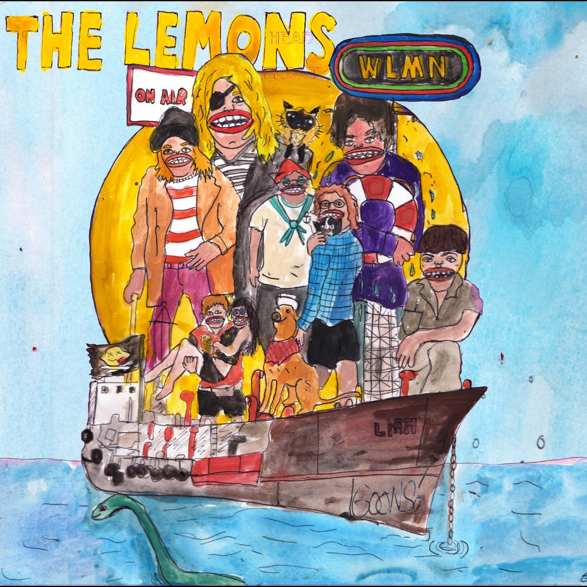 WLMN Vinyl Record