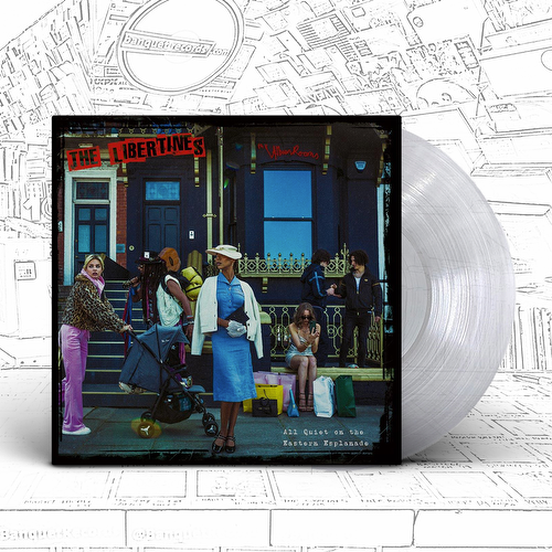 The Libertines All Quiet On The Eastern Esplanade (Clear Vinyl) Vinyl Record
