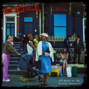 The Libertines All Quiet On The Eastern Esplanade (Clear Vinyl) Vinyl Record