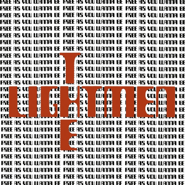 THE LIGHTMEN - Free As You Wanna Be [LP] Vinyl Record