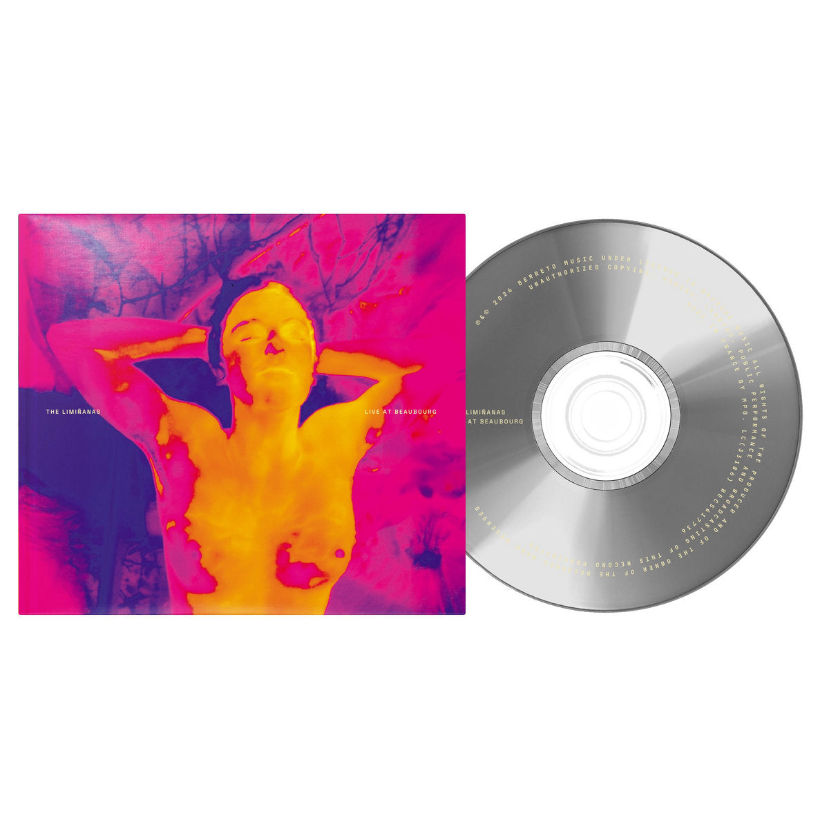 The Limiñanas - Live At Beaubourg |