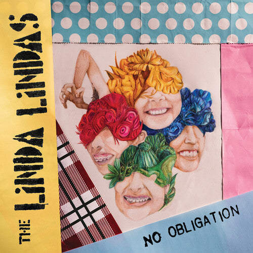 The Linda Lindas No Obligation (Indie Exclusive, Translucent Pink) Vinyl Record