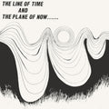 Shira Small The Line Of Time And The Plane Of Now (White w/ Black Splatter) Vinyl Record