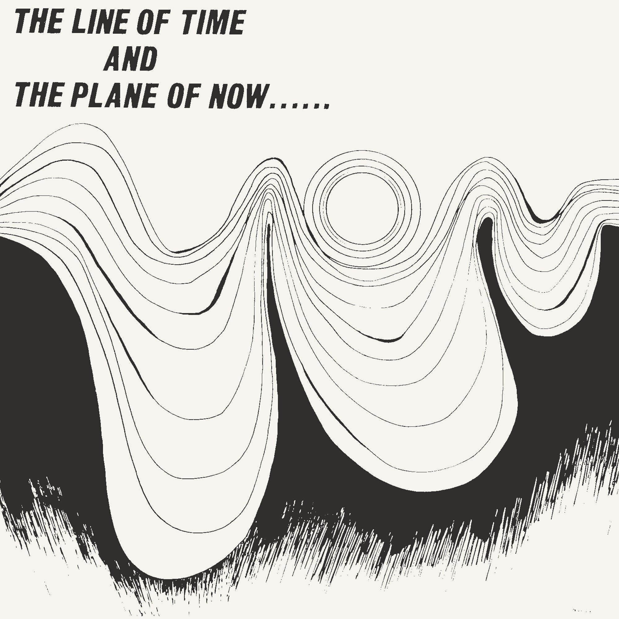 Shira Small The Line Of Time And The Plane Of Now (White w/ Black Splatter) Vinyl Record