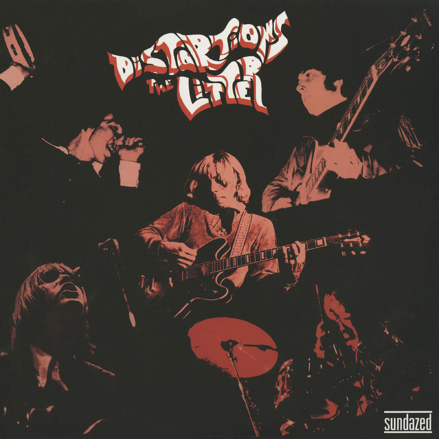 Distortions (Yellow Vinyl) (Vinyl) Vinyl Record