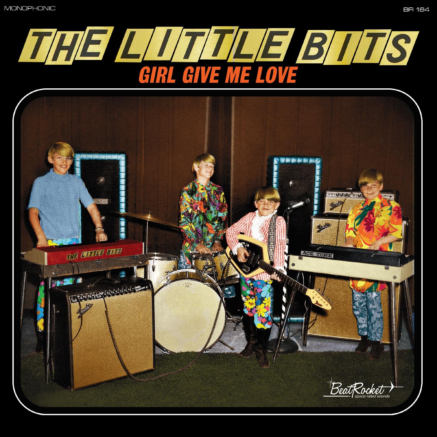 Girl Give Me Love Music CD