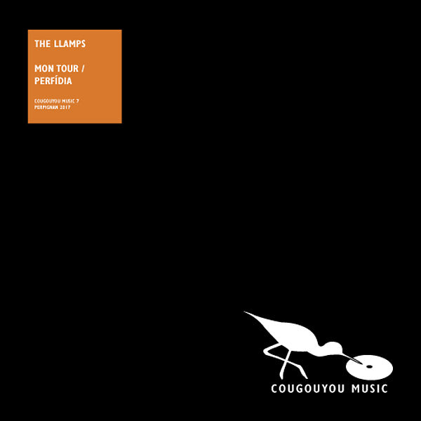 THE LLAMPS - Mon Tour/Perfidia Vinyl Record