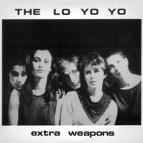Extra Weapons Vinyl Record