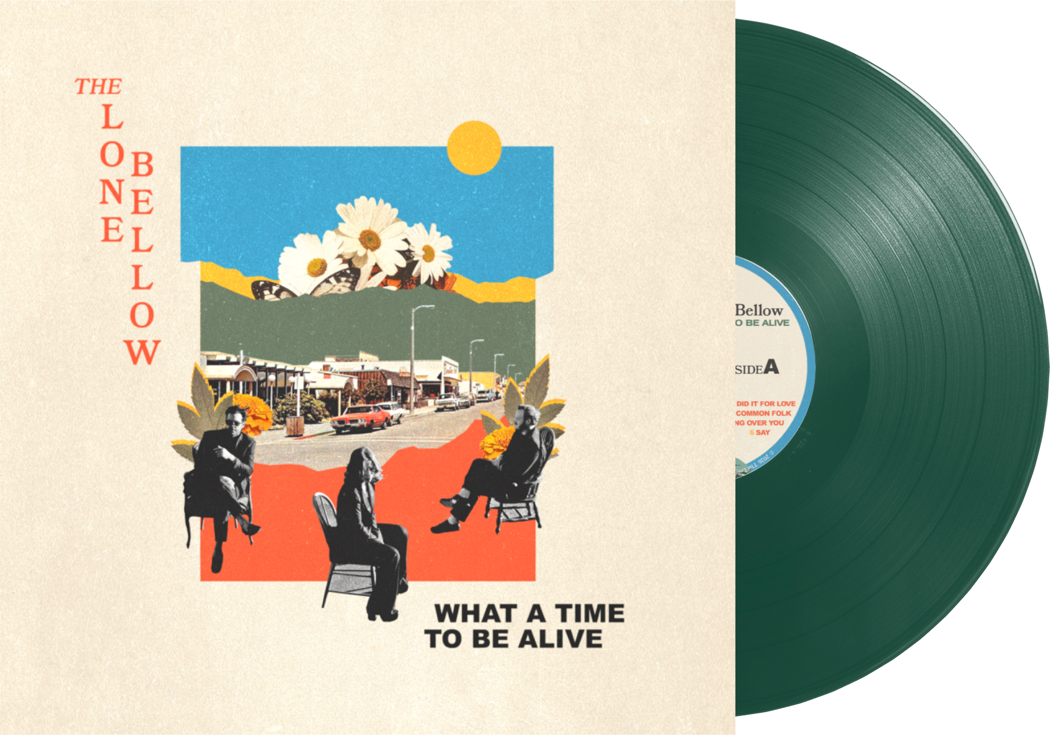 What A Time To Be Alive (Indie Exclusive) [Green Vinyl] Vinyl Record
