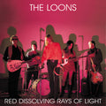 Red Dissolving Rays Of Light Music CD