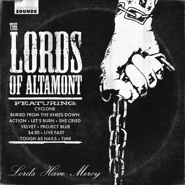 Lords Have Mercy Music CD
